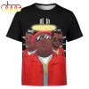 3D SHIRT -Biggie Hip Hop 80s Vintage Custom Graphic High Quality Polyester Printful 3D SHIRT -Biggie Hip Hop 80s Vintage Custom Graphic High Quality Polyester Printful