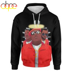 3D SHIRT -Biggie Hip Hop 80s Vintage Custom Graphic High Quality Polyester Printful 3D SHIRT -Biggie Hip Hop 80s Vintage Custom Graphic High Quality Polyester Printful