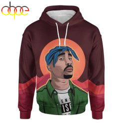 3D SHIRT -Tupac songs Hip Hop 80s Vintage Custom Graphic High Quality Polyester Printful
