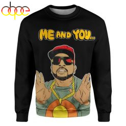 3D SHIRT - Rapper hip hop 90s Hip Hop 80s Vintage Custom Graphic High Quality Polyester Printful