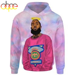 3D SHIRT - Nipsey hussle killer Hip Hop 80s Vintage Custom Graphic High Quality Polyester Printful