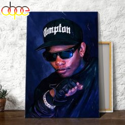 Eazy-E Artwork Poster Canvas