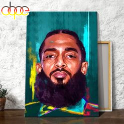 Nipsey Hussle Artwork Poster Canvas