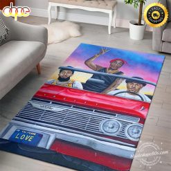 Nipsey Hussle, Tupac Shakur & Nate Dogg California Love Rug