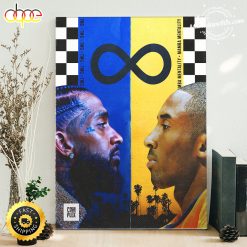 Nipsey Hussle & Kobe Bryant Music-Sports Canvas