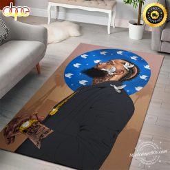 Nipsey Hussle Rest In Peace Rug