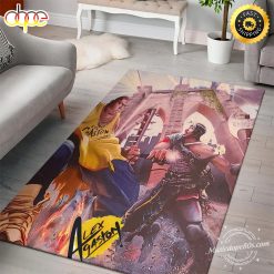 Biggie Smalls Vs Tupac Freestyle Hip-hop Rug