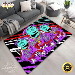 2pac Makaveli Vinyl Magic Rug