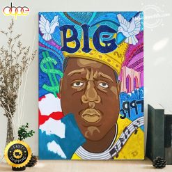 Biggie Smalls King of New York Canvas