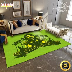 The Doggfather Hip Hop 90s Rug