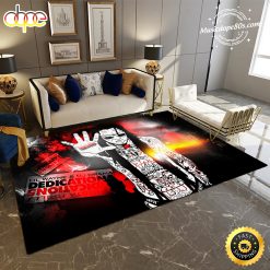 Lil Wayne Hip Hop Free Fire Cartoon Artwork Rug