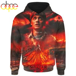 Hawkins Stranger things 5 3D shirt All Over Print T Shirt Hawkins Stranger things 5 3D shirt All Over Print T Shirt