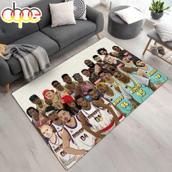 The Ultimate Rap Superteam Decade - 1980s to Present Rug