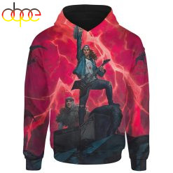 Eddie Stranger Things 4 3D Shirt All Over Print T Shirt Eddie Stranger Things 4 3D Shirt All Over Print T Shirt