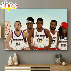 The Bishops Jay-z T.i. Lil Wayne Kanye West 50 Cent Eminem