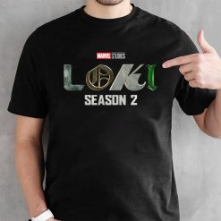 Marvel Studios' Loki Season 2 Logo 2023 T Shirt Marvel Studios' Loki Season 2 Logo 2023 T Shirt