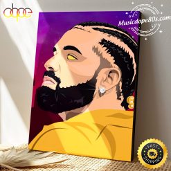 Drake London Vintage 90s Hip Hop Wallpaper Poster