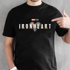 Marvel Studios' Ironheart 2023 Logo Unisex T Shirt Marvel Studios' Ironheart 2023 Logo Unisex T Shirt
