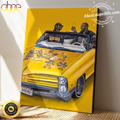 Snoop Dogg And Lakers Highlights Sport Style Canvas