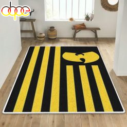 Wu-tang Wu Flag USA and Stripes Flag Hip Hop Rug