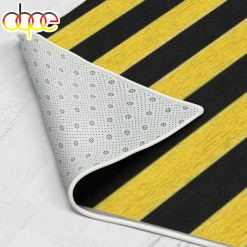 Alternative view of Wu-tang Wu Flag USA and Stripes Flag Hip Hop Rug