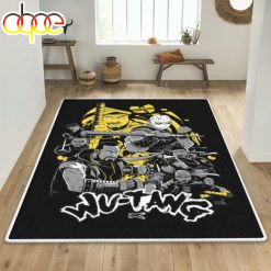 Wu tang Area Rug Hip Hop Rug