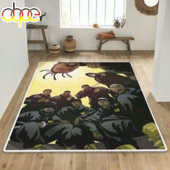 Wu-Tang Cartoon Wu tang 36 members Rug