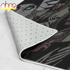 Alternative view of Wu-Tang Clan Group Shot Black & White Rug