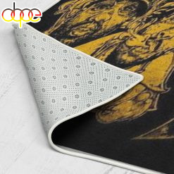 Alternative view of Wu-Tang Clan Logo Members Art Group Rug