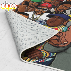 Music Hip Hop 90s Rug