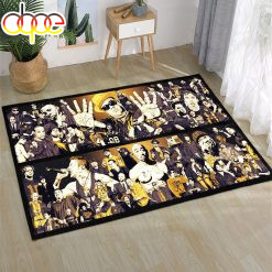Hip-Hop Legends Pattern Rug, Hip Hop Rug