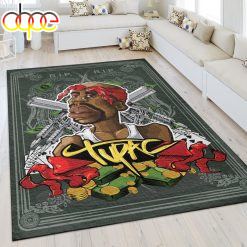 Tupac R.I.P Richness Rug