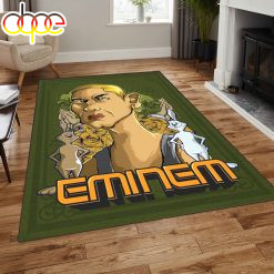Eminem Slim Shady Rabbits Rug,Hip Hop Rug
