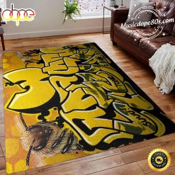 Wu-tang Clan Killa Beez Cream Team Rug