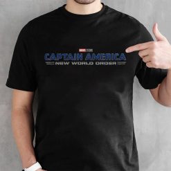Captain America New World Order 2024 Logo T Shirt Captain America New World Order 2024 Logo T Shirt