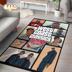 Westcoast Classics Deathrow Records Hip-hop Rug