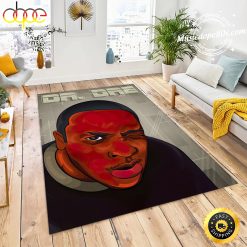Dr. Dre Vector Portrait Hip-hop Rug