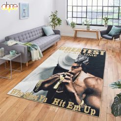 2pac Makaveli Who Shot Ya Hit Em Up Rug