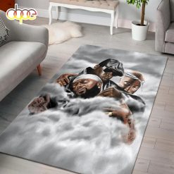 Nipsey Hussle Tupac Biggie Black Wall Street Rug