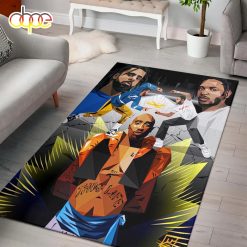 2pac Makaveli Back Hip-hop Rug