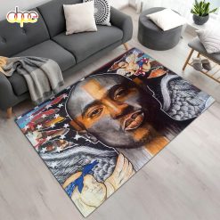 Respect 2Pac Fine Arts Hip-hop Rug