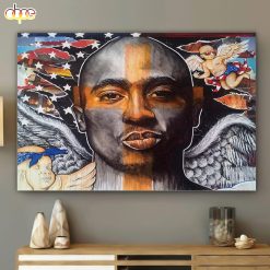 Respect 2Pac Fine Arts Hip-hop Poster Canvas
