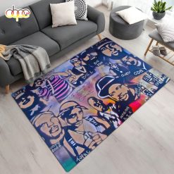Old School Hip Hop Graffiti Hip-hop Rug