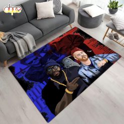 Wu-tang Gang Members Ghostface Killah&Method Man Rug