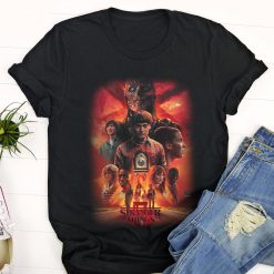 Hawkins Will Fall Stranger Things 5 2024 Unisex T ShirtHawkins Will Fall Stranger Things 5 2024 Unisex T Shirt