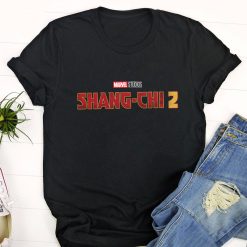 Marvel Studios' Shang-Chi 2 Logo Unisex T Shirt 