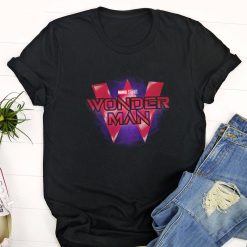 Marvel Studios' Wonder Man Logo Unisex T Shirt Marvel Studios' Wonder Man Logo Unisex T Shirt