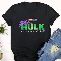 Marvel Studio's She Hulk Attorney At Law Official Logo Unisex T Shirt Marvel Studio's She Hulk Attorney At Law Official Logo Unisex T Shirt