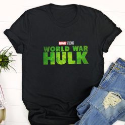 Marvel Studios' World War Hulk Logo Unisex T Shirt Marvel Studios' World War Hulk Logo Unisex T Shirt