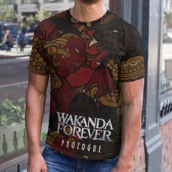 Black Panther: Wakanda Forever Prologue 3D Shirt